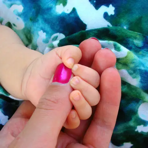 pregnancy-safe-nail-polish I'm pregnant, but I'd like to paint my toes a