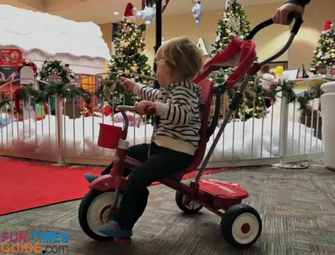 The Radio Flyer 4-in-1 trike grows with your toddler! I'll show you how...