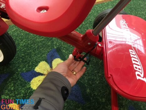 radio flyer trike accessories