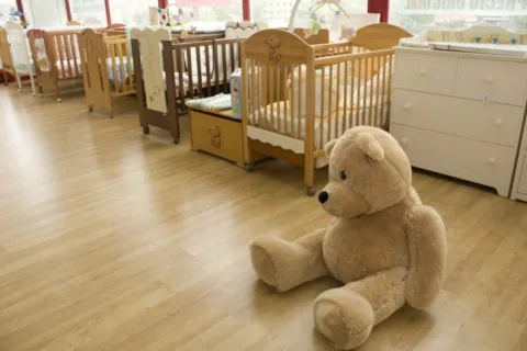 Here are some things you do NOT need for your babys crib and sleeping area.