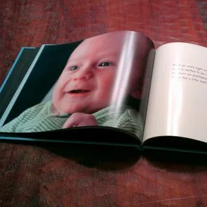 baby photo book - unique baby gifts