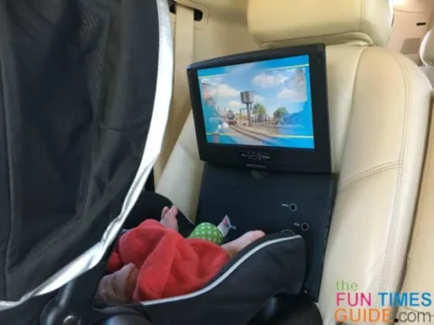 baby dvd player for the car - the insignia portable dvd player