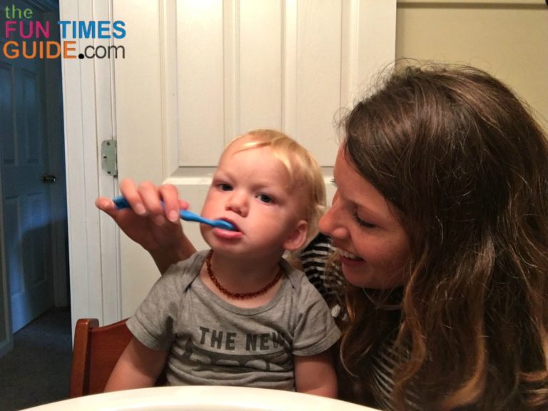 How To Brush Baby Teeth See When To Start Brushing Baby's Teeth & Gums