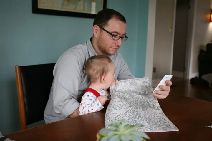 There are tons of baby cell phone apps available now for new parents. Photo by PatCastaldo on Flickr