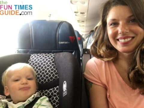 See the 16 things I would do differently if I could do it all over again... flying with a toddler.