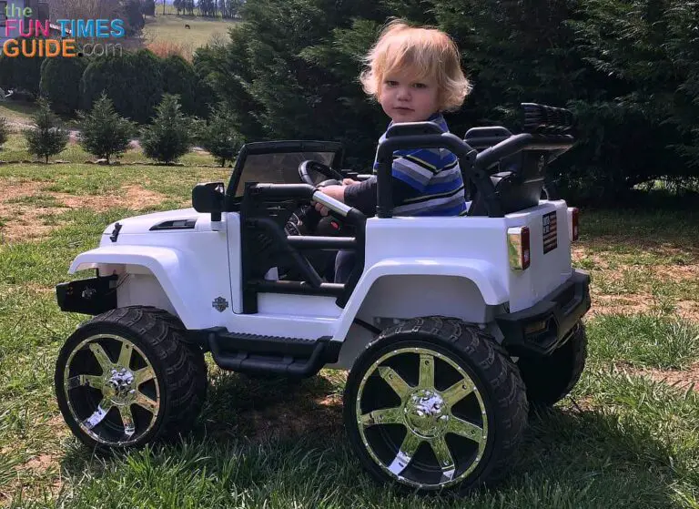 big toys green country trail cat