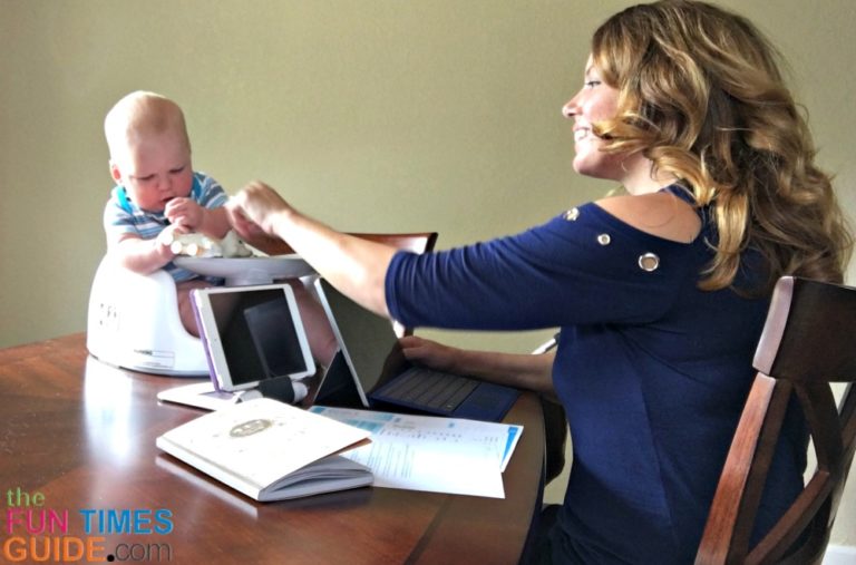 My Bumbo Baby Seat Review It's A Floor Seat, A High Chair, And A