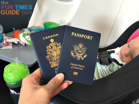 See what it was like getting my baby's first passport -- a U.S. Child Passport. Plus how to get your baby's Canadian passport.