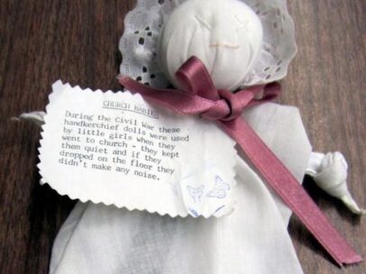 Homemade Church Dolls: Here’s How To Make A Handkerchief Doll For Your Child Or A Gift