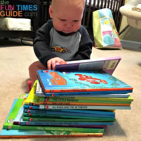craigslist has free baby books and cheap baby books