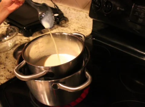 double-boiler