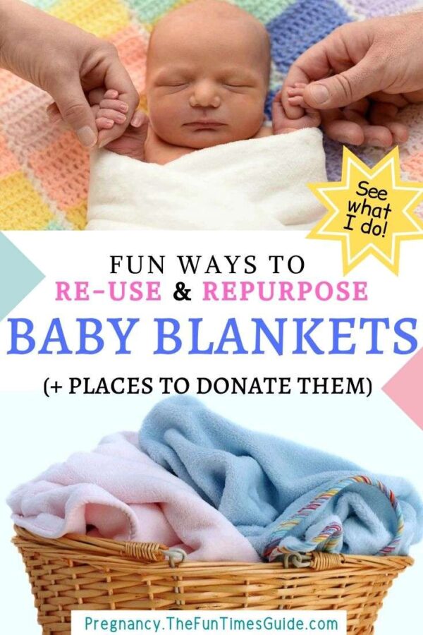 Places To Donate Used Baby Blankets (+ Ways To Repurpose Them