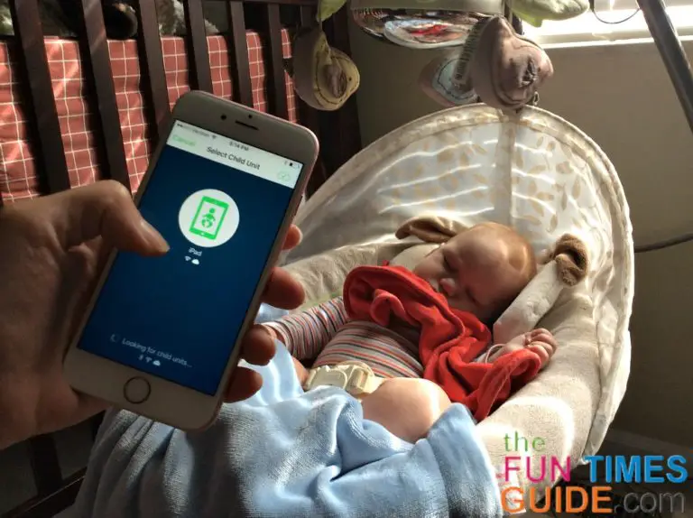 use cloud baby monitor on android