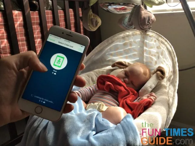 syncing the Cloud Baby Monitor app on all devices