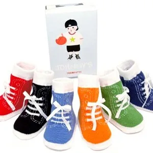johnnys trumpette socks - unique baby gifts
