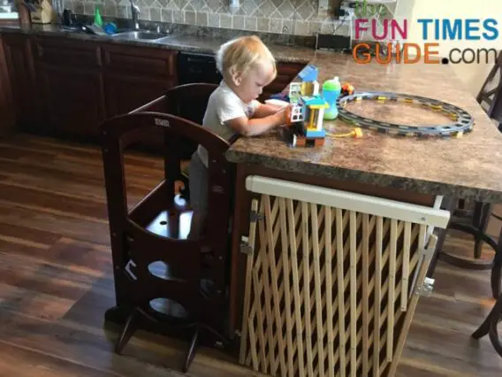 We found a good deal on a used Little Partners learning tower. I would encourage you to check places like Facebook Marketplace, eBay, and Craigslist.