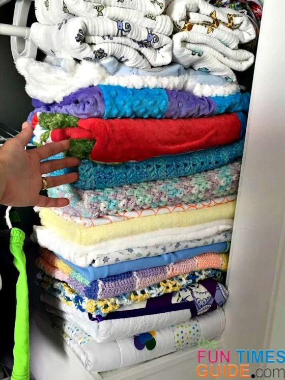 Places To Donate Used Baby Blankets (+ Ways To Repurpose Them