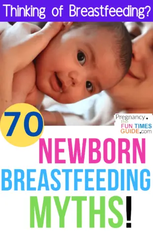Newborn breastfeeding myths
