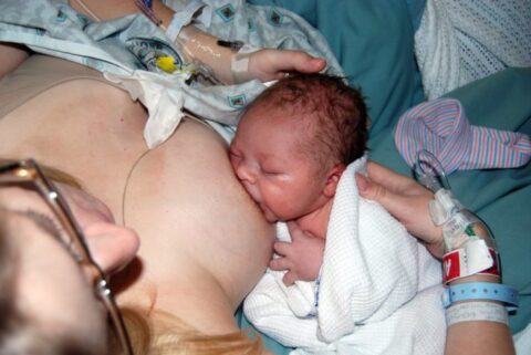 nursing-after-birth