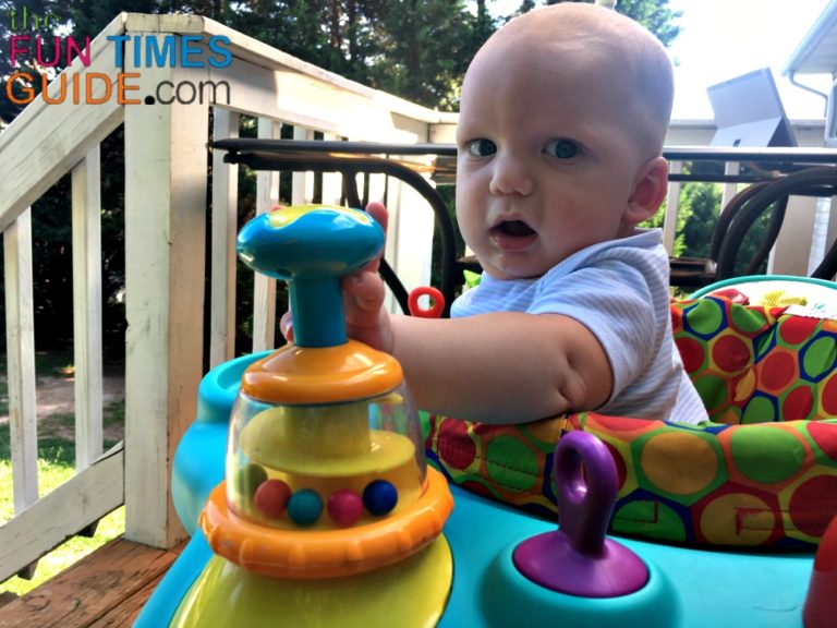 See Why This Mom Thinks The Oball Bounce O Bunch Activity Center Makes