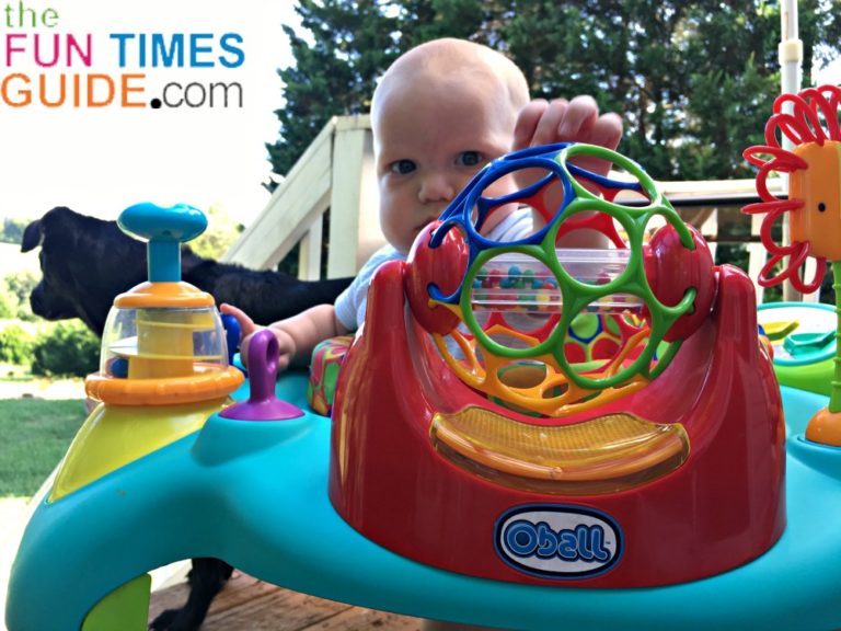 See Why This Mom Thinks The Oball Bounce O Bunch Activity Center Makes