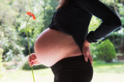 Enjoying an organic pregnancy from conception to birth.