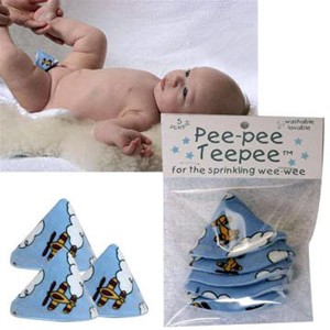 the peepee teepee is one of the most unique baby gifts 