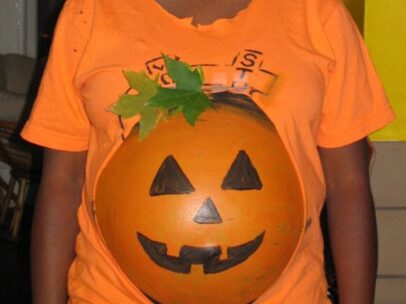 Top DIY & Storebought Halloween Costumes For A Pregnant Woman