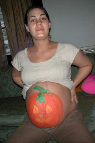 Pregnant Halloween costume ideas. photo by Editor B on Flickr