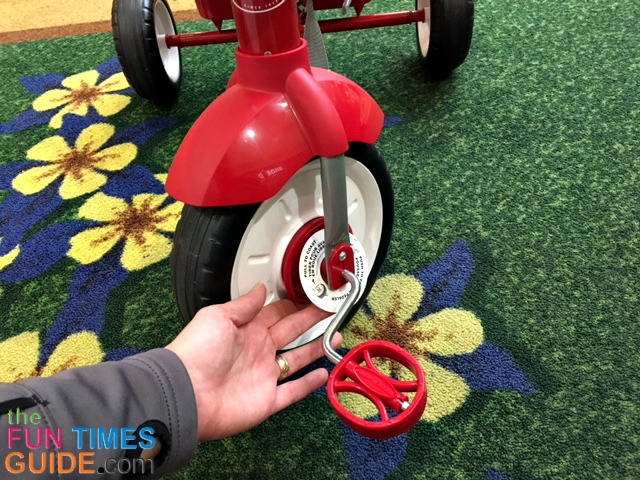 radio flyer tricycle without pedals