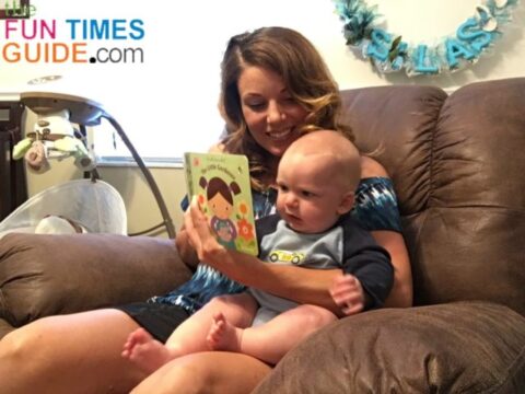 reading to babies