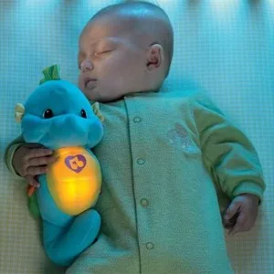 soothing sounds nightlight for baby shower gifts