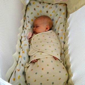 swaddle me blankets are unique baby gifts