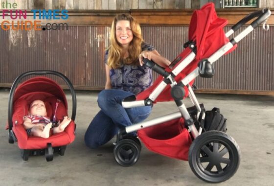 Quinny buzz 2024 stroller review