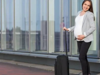 Traveling While Pregnant – 6 Ways To Travel Safe When You’re Pregnant