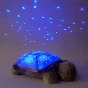 twilight turtle night light - best baby gifts