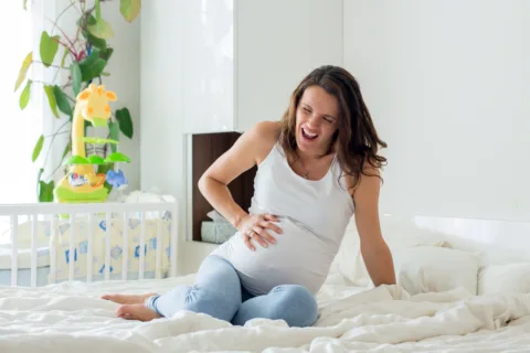 Braxton Hicks contractions usually occur primarily in your abdomen.