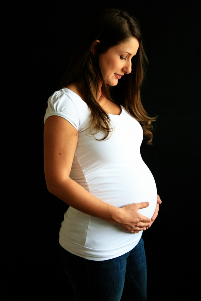 spotting after advantageous pregnancy take a look at